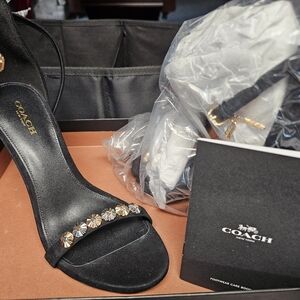 Coach Jaclyn Daisy Rivets SDE 7.5